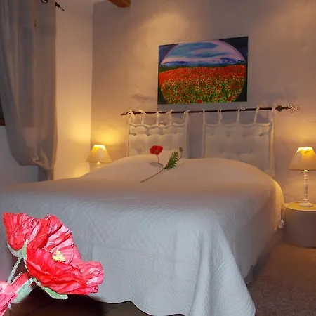 La Maison Du Bonheur Aups Zimmer foto
