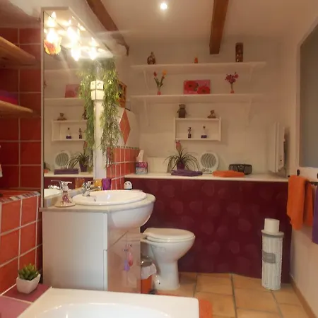 La Maison Du Bonheur Aups Zimmer foto