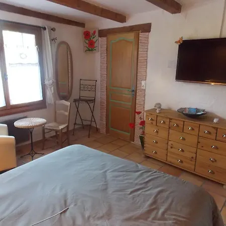 La Maison Du Bonheur Aups Zimmer foto