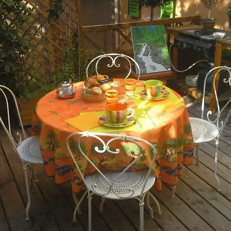 La Maison Du Bonheur Aups Exterior foto